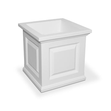 Windsor 16" x 16" Outdoor Planter Highwood USA Chalk 