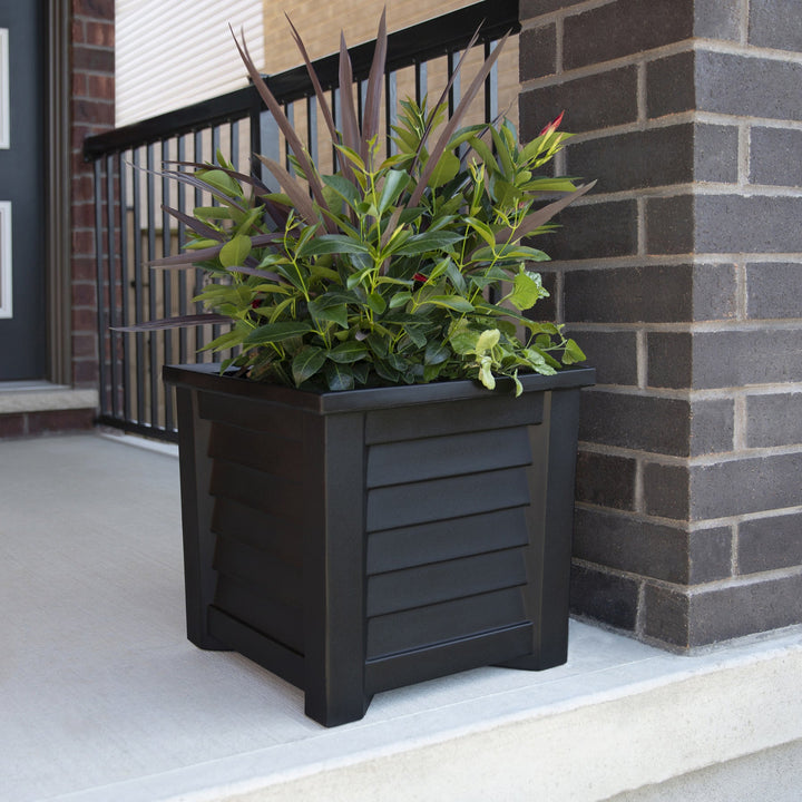 Harlowe 16” x 16” Outdoor Planter Highwood USA 