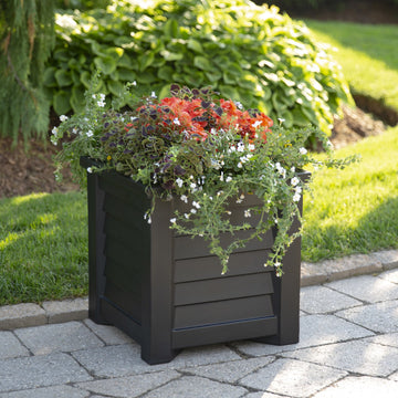 Harlowe 16” x 16” Outdoor Planter Highwood USA 