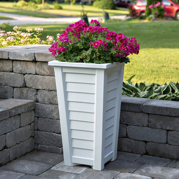 Harlowe 28” Tall Outdoor Planter Highwood USA 