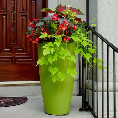 Barrow 32in Tall Outdoor Planter Highwood USA 