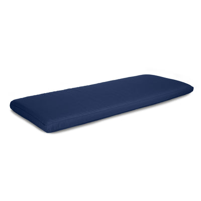 4ft Swing and Bench 47 x 19 x 2 Water Resistant Outdoor Cushion - Closeout Highwood USA Navy Blue 