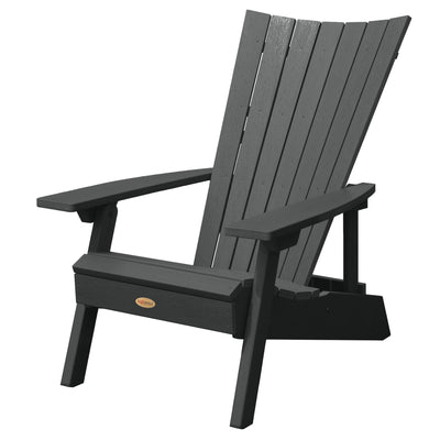 Manhattan Beach Adirondack Chair Adirondack Chairs Highwood USA Black 