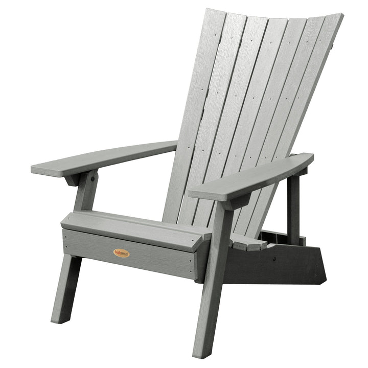 Manhattan Beach Adirondack Chair Adirondack Chairs Highwood USA Coastal Teak 