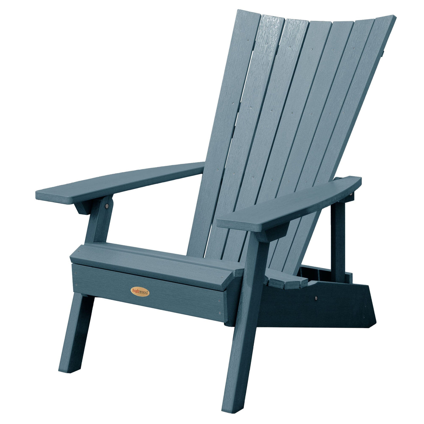 Manhattan Beach Adirondack Chair Adirondack Chairs Highwood USA Nantucket Blue 