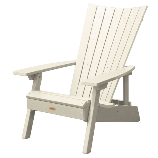Manhattan Beach Adirondack Chair Adirondack Chairs Highwood USA Whitewash 