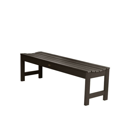 Lehigh Picnic Bench - 5ft BenchSwing Highwood USA Weathered Acorn 