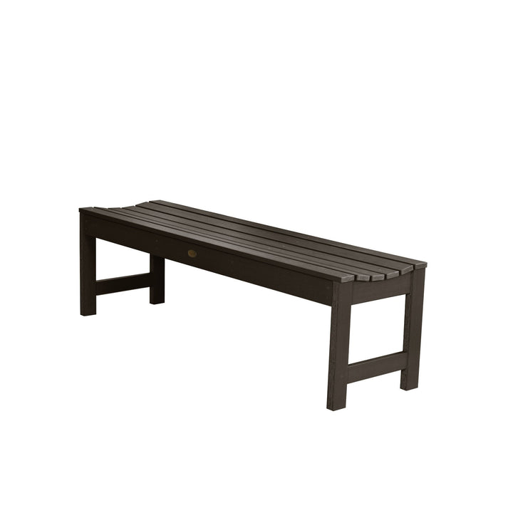 Lehigh Picnic Bench - 5ft BenchSwing Highwood USA Weathered Acorn 