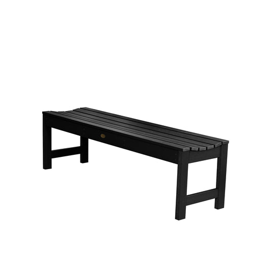 Lehigh Picnic Bench - 5ft BenchSwing Highwood USA Black 