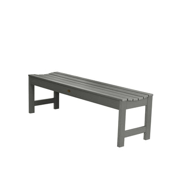 Lehigh Picnic Bench - 5ft BenchSwing Highwood USA Coastal Teak 