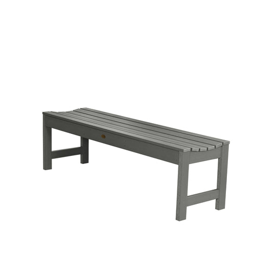 Lehigh Picnic Bench - 5ft BenchSwing Highwood USA Coastal Teak 