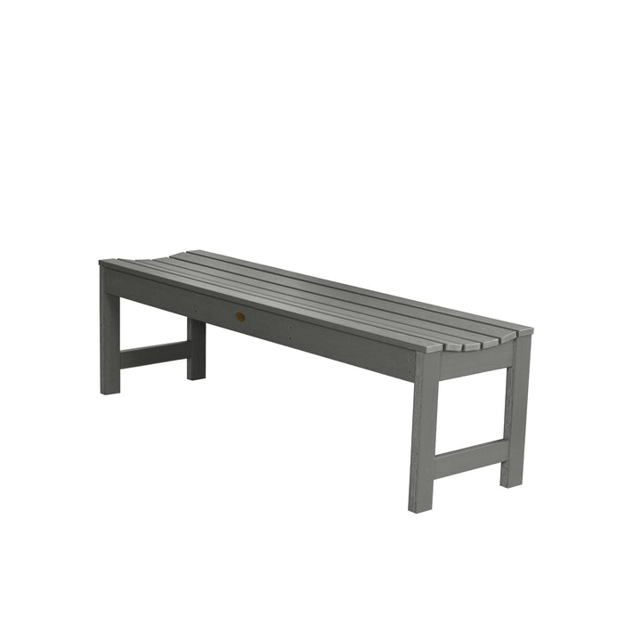 Lehigh Picnic Bench - 5ft BenchSwing Highwood USA Coastal Teak 
