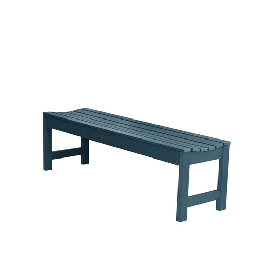 Lehigh Picnic Bench - 5ft BenchSwing Highwood USA Nantucket Blue 