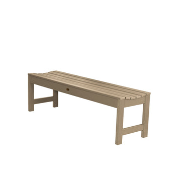 Lehigh Picnic Bench - 5ft BenchSwing Highwood USA Tuscan Taupe 