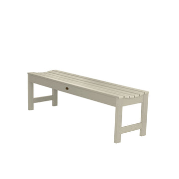Lehigh Picnic Bench - 5ft BenchSwing Highwood USA Whitewash 