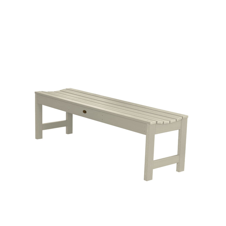 Lehigh Picnic Bench - 5ft BenchSwing Highwood USA Whitewash 