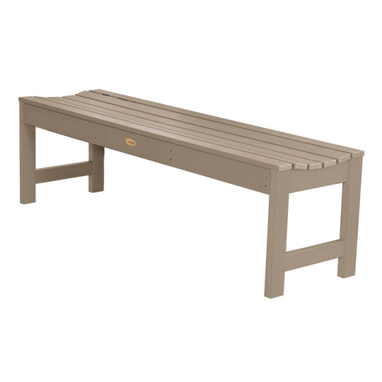 Lehigh Picnic Bench - 5ft Bench Highwood USA Woodland Brown 