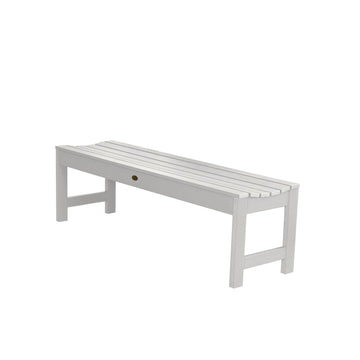 Lehigh Picnic Bench - 5ft BenchSwing Highwood USA White 