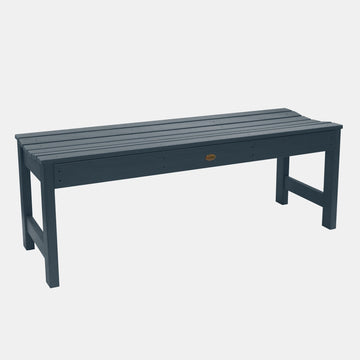 Refurbished Lehigh Picnic Bench - 4ft BenchSwing Highwood USA Federal Blue 