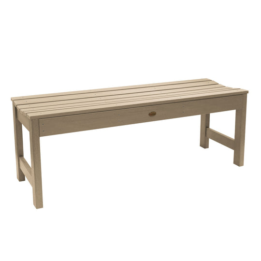Refurbished Lehigh Picnic Bench - 4ft BenchSwing Highwood USA Tuscan Taupe 