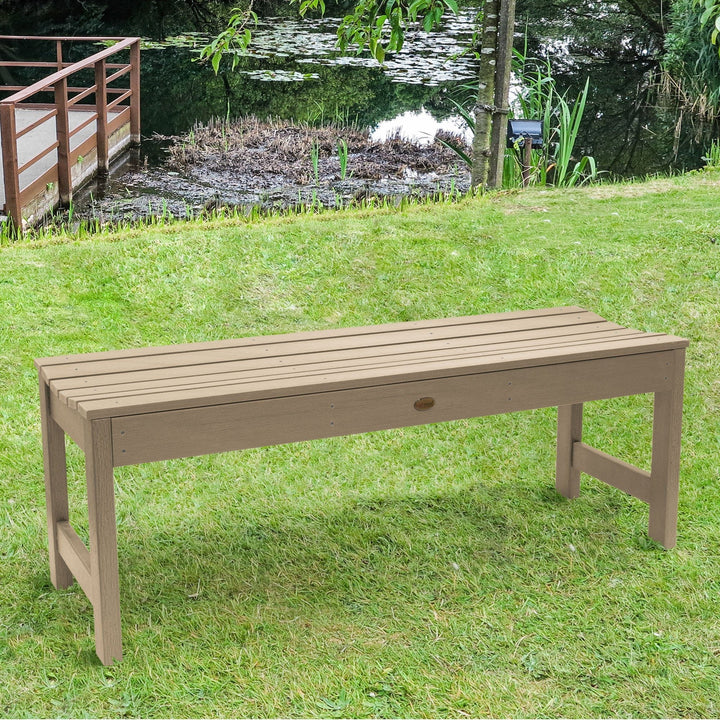 Refurbished Lehigh Picnic Bench - 4ft BenchSwing Highwood USA 