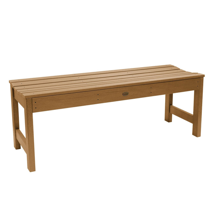 Refurbished Lehigh Picnic Bench - 4ft BenchSwing Highwood USA Toffee 