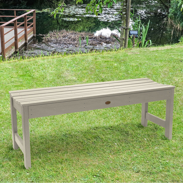 Refurbished Lehigh Picnic Bench - 4ft BenchSwing Highwood USA 