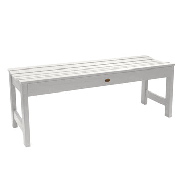 Refurbished Lehigh Picnic Bench - 4ft BenchSwing Highwood USA White 