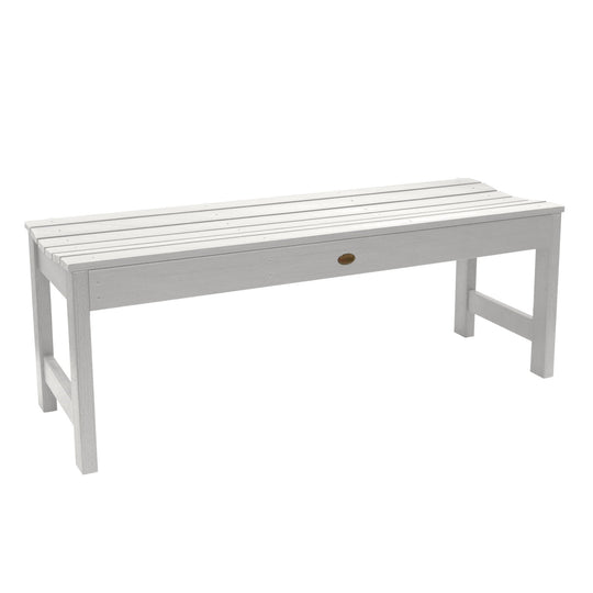 Refurbished Lehigh Picnic Bench - 4ft BenchSwing Highwood USA White 