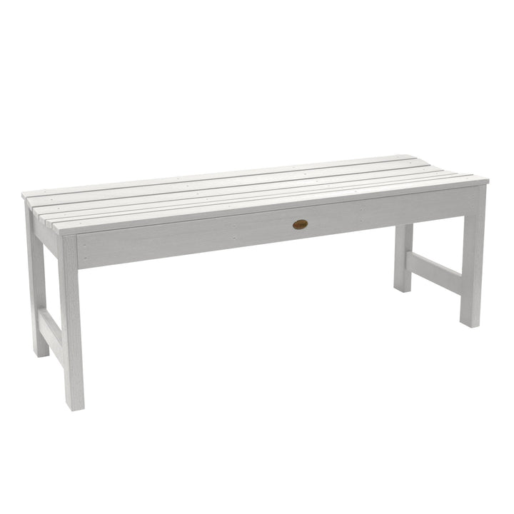 Refurbished Lehigh Picnic Bench - 4ft BenchSwing Highwood USA White 
