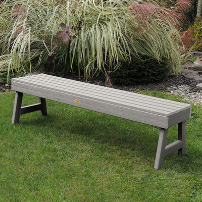 Weatherly Picnic Backless Bench - 5ft Bench Highwood USA 
