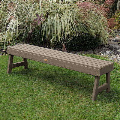 Weatherly Picnic Backless Bench - 5ft Bench Highwood USA 