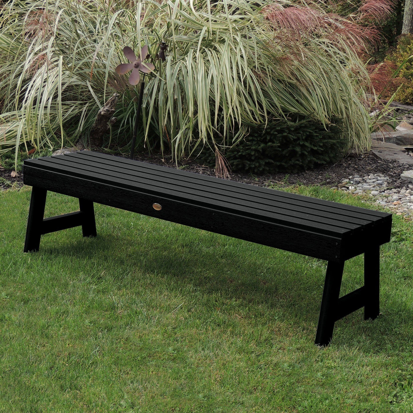 Weatherly Picnic Backless Bench - 5ft BenchSwing Highwood USA 