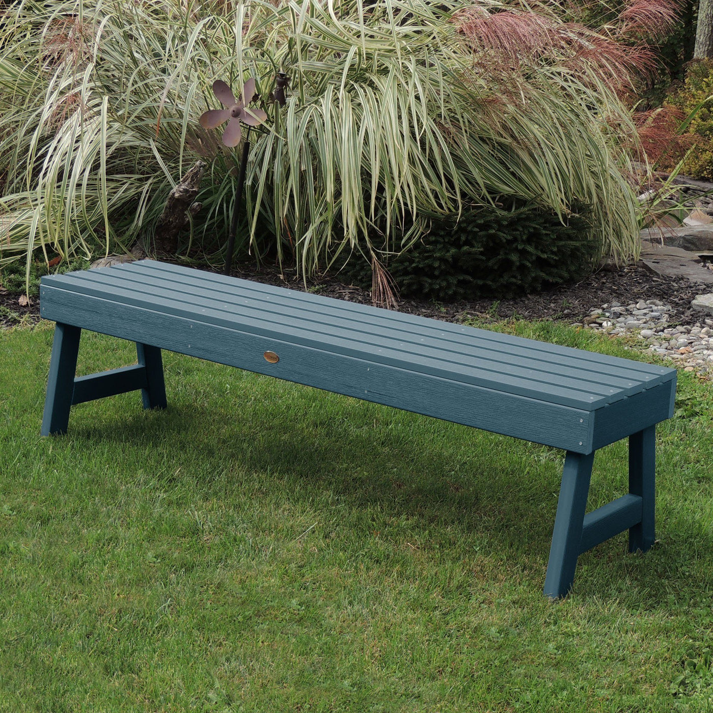 Weatherly Picnic Backless Bench - 5ft BenchSwing Highwood USA 