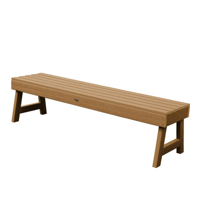 Weatherly Picnic Backless Bench - 5ft BenchSwing Highwood USA Toffee 