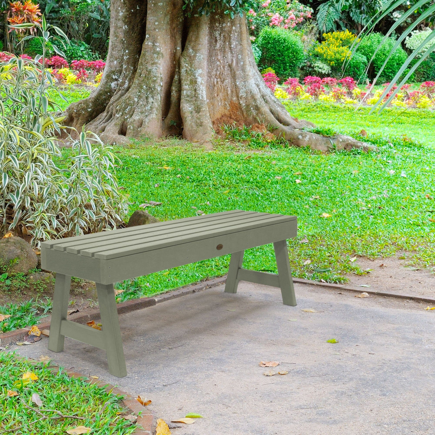 Weatherly Picnic Backless Bench - 4ft Bench Highwood USA 
