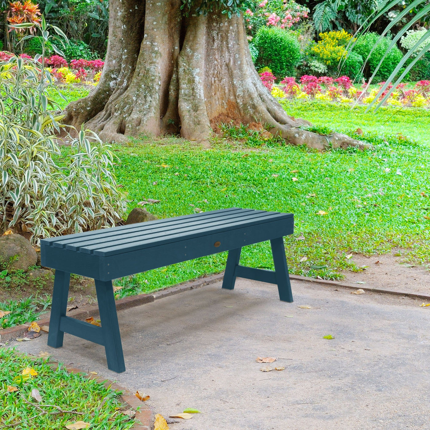 Weatherly Picnic Backless Bench - 4ft BenchSwing Highwood USA 