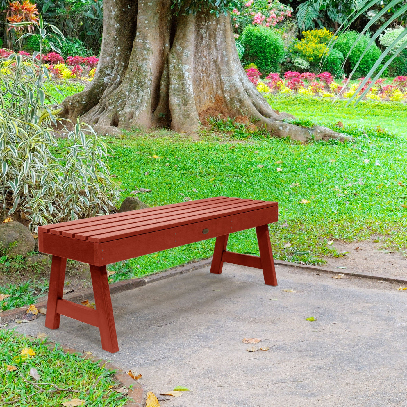 Weatherly Picnic Backless Bench - 4ft Bench Highwood USA 