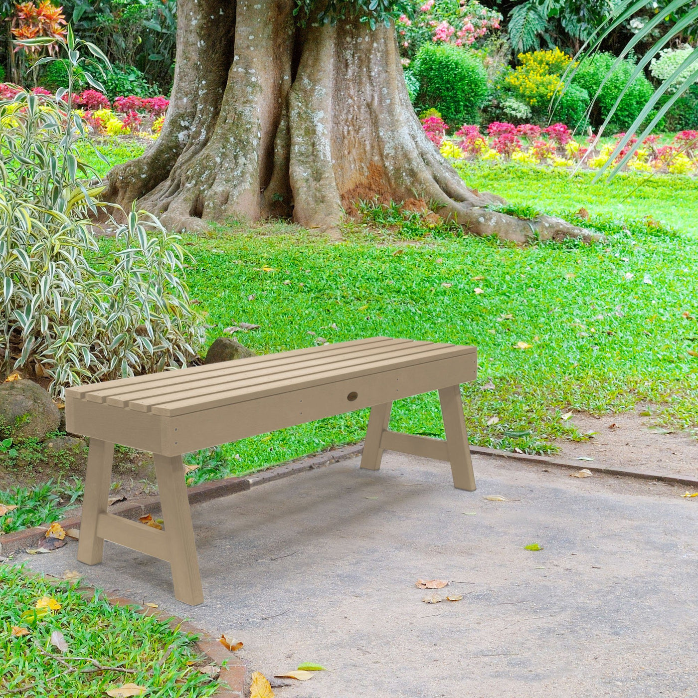 Weatherly Picnic Backless Bench - 4ft BenchSwing Highwood USA 