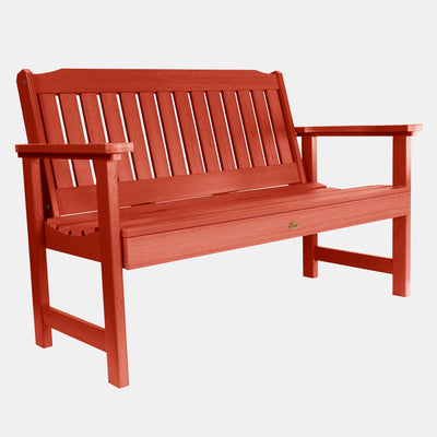 Lehigh Garden Bench - 4ft Bench Highwood USA Rustic Red 