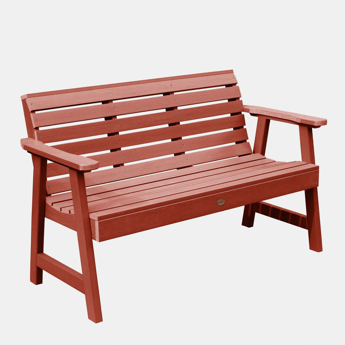 Weatherly Garden Bench - 5ft BenchSwing Highwood USA Rustic Red 