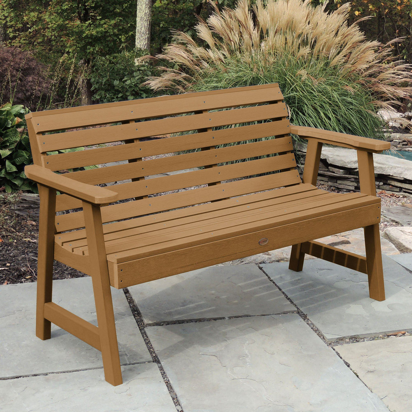 Weatherly Garden Bench - 5ft BenchSwing Highwood USA 