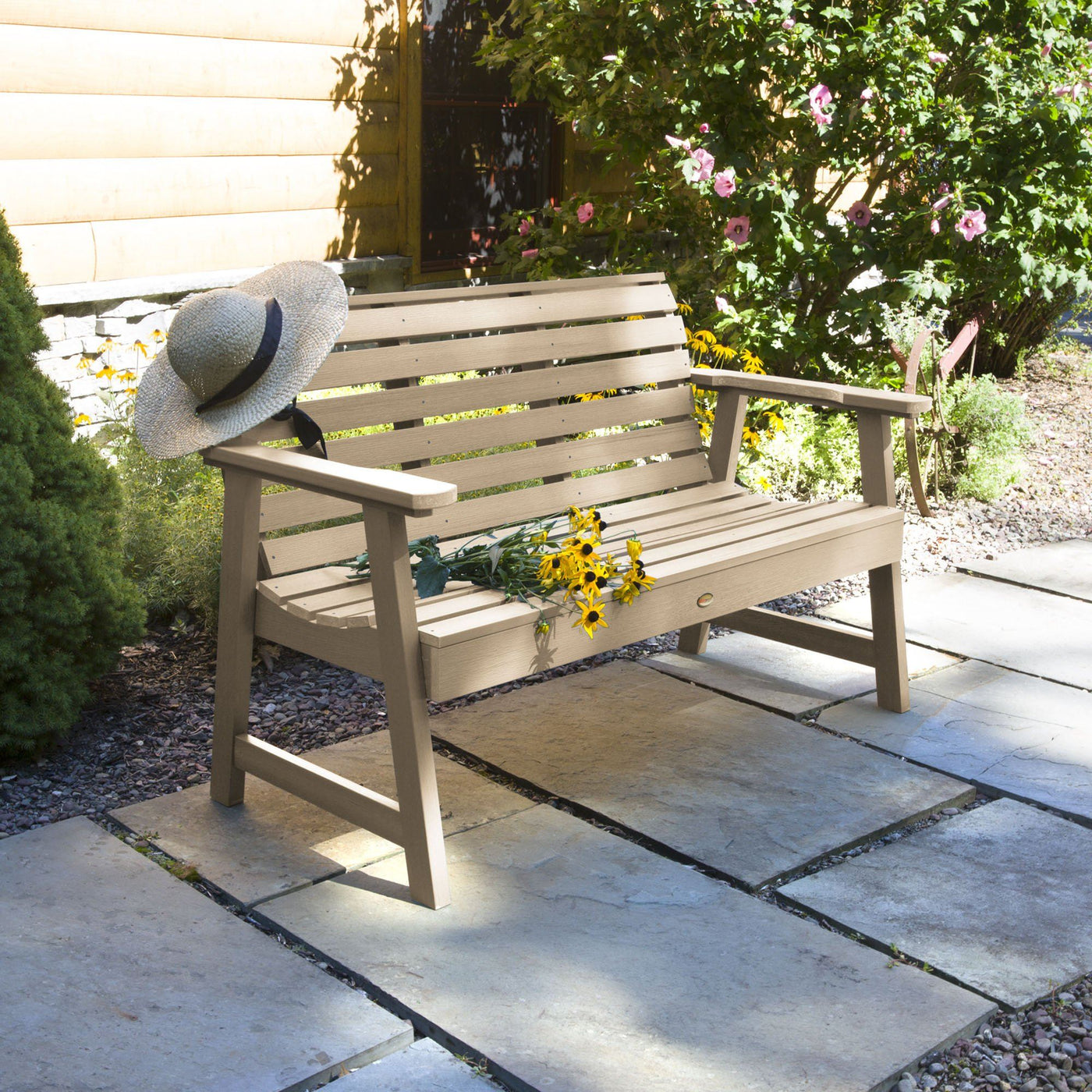 Weatherly Garden Bench - 4ft BenchSwing Highwood USA 