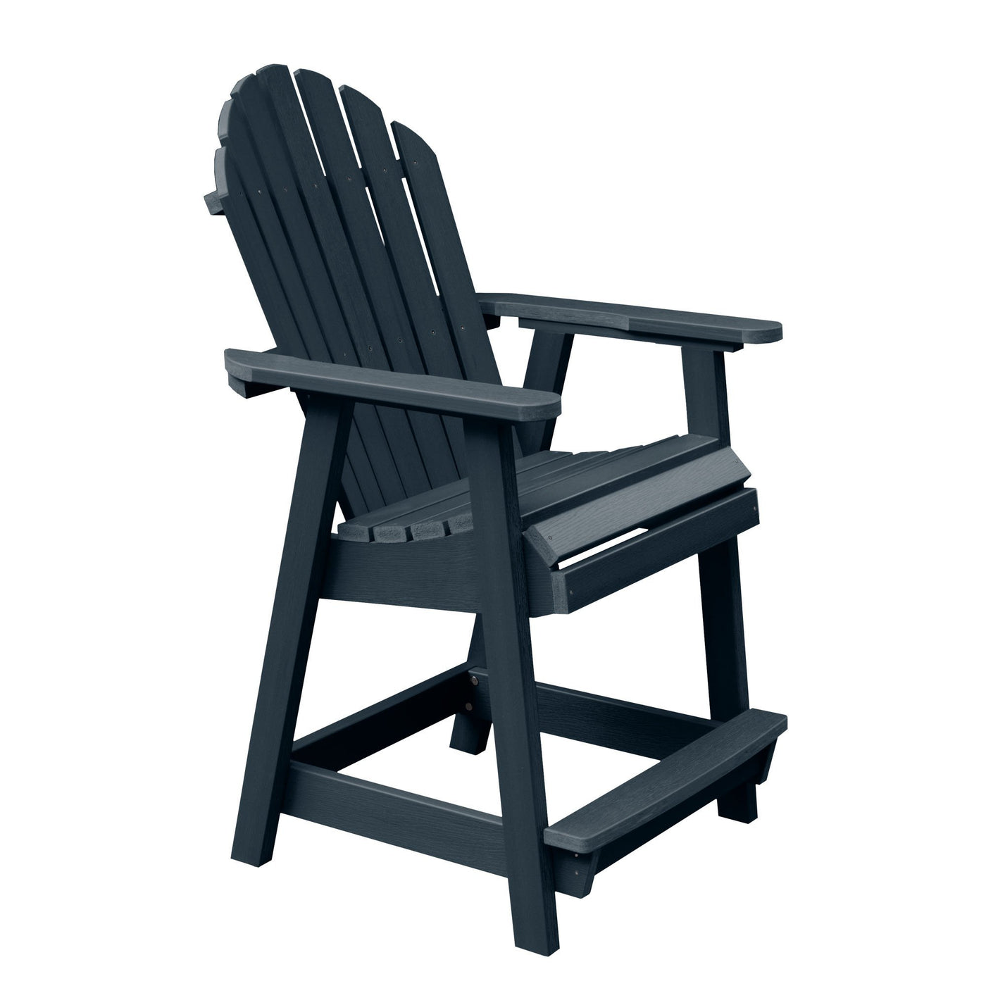 Hamilton Deck Chair in Counter Height Dining Highwood USA Federal Blue 