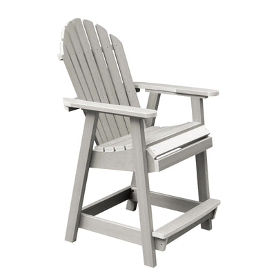 Hamilton Deck Chair in Counter Height Dining Highwood USA Harbor Gray 