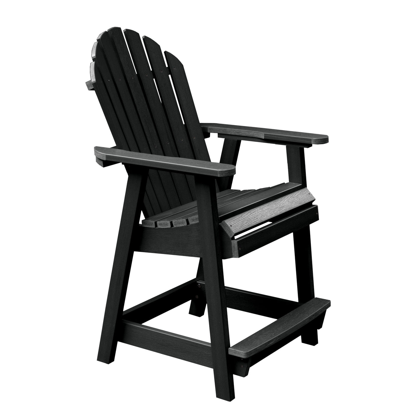 Hamilton Deck Chair in Counter Height Dining Highwood USA Black 