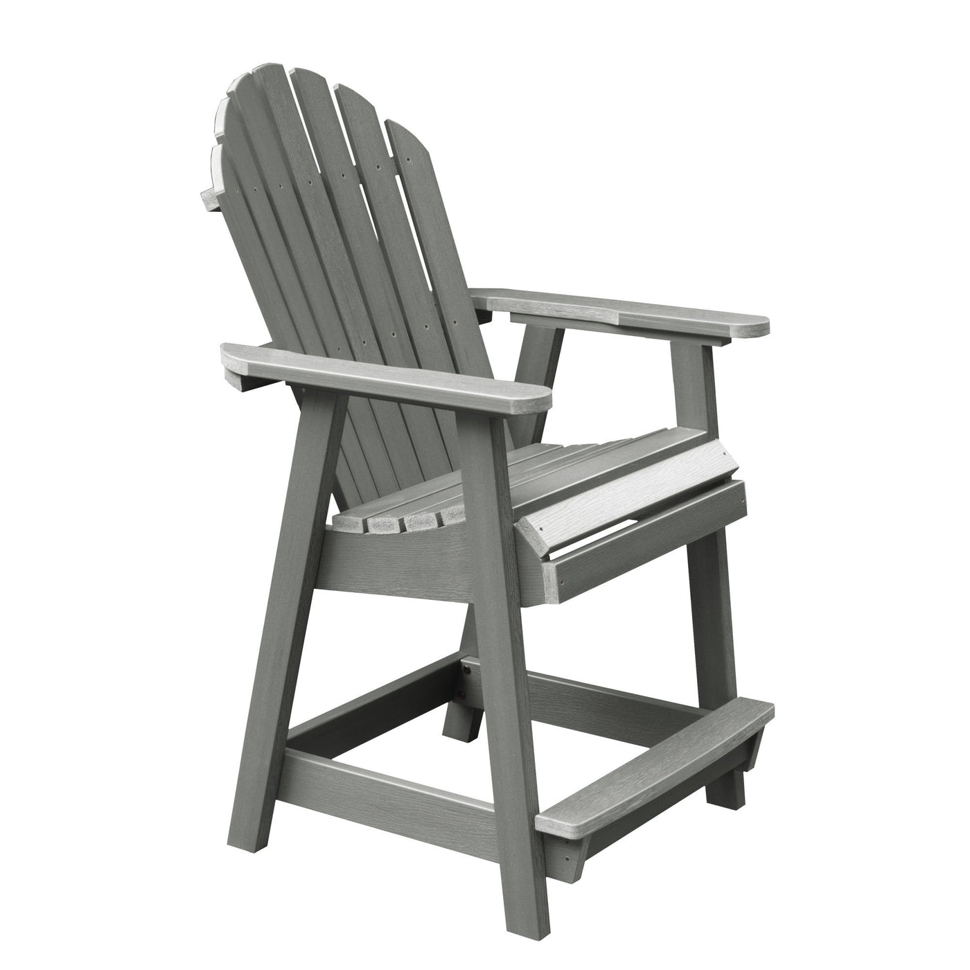 Hamilton Deck Chair in Counter Height Dining Highwood USA Coastal Teak 
