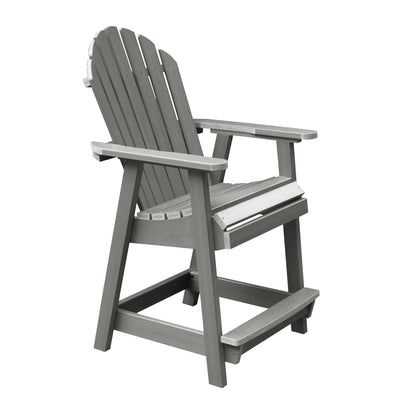BLOWOUT Hamilton Deck Chair in Counter Height Dining Highwood USA Coastal Teak 