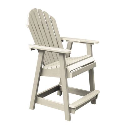 Hamilton Deck Chair in Counter Height Dining Highwood USA Whitewash 