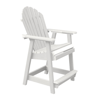 BLOWOUT Hamilton Deck Chair in Counter Height Dining Highwood USA White 